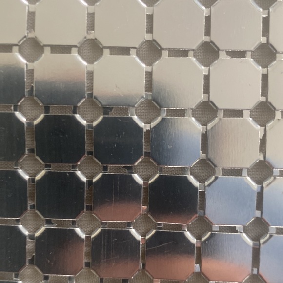 Metal Purse, Paco Rabane style. - Picture 7 of 8